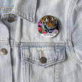 トラを救って下さい 缶バッジ (インサイチュ)