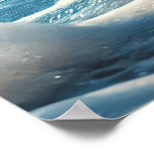 トライの野生の海洋追跡 ポスター (角)