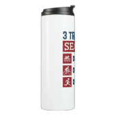 トライアおもしろいスロン3の秘密が墜落の道を曲がらない タンブラー (回転左)