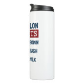 トライアおもしろいスロン3の秘密が墜落の道を曲がらない タンブラー (回転右)