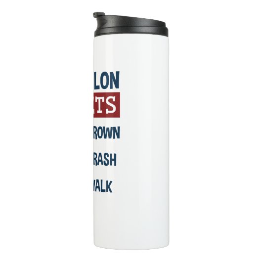 トライアおもしろいスロン3の秘密が墜落の道を曲がらない タンブラー (回転右)