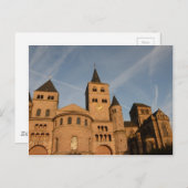 トライアの聖ペテロ大聖堂 ポストカード (正面/裏面)