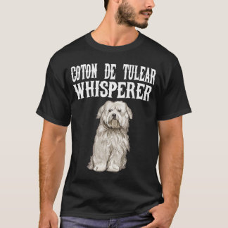 トライアウィスパーラードッグコットン Tシャツ