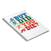 トライアスおもしろいロンで自転車で泳いで死ん走だ ノートブック (右側)