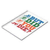 トライアスおもしろいロンで自転車で泳いで死ん走だ ノートブック (左側)