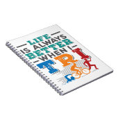 トライアスおもしろいロンのライフはI Triの場合は常に良い ノートブック (右側)