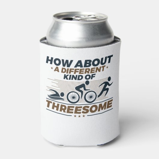 トライアスおもしろいロン違うタイプ三つ目 缶クーラー (缶正面)