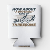 トライアスおもしろいロン違うタイプ三つ目 缶クーラー (裏面)