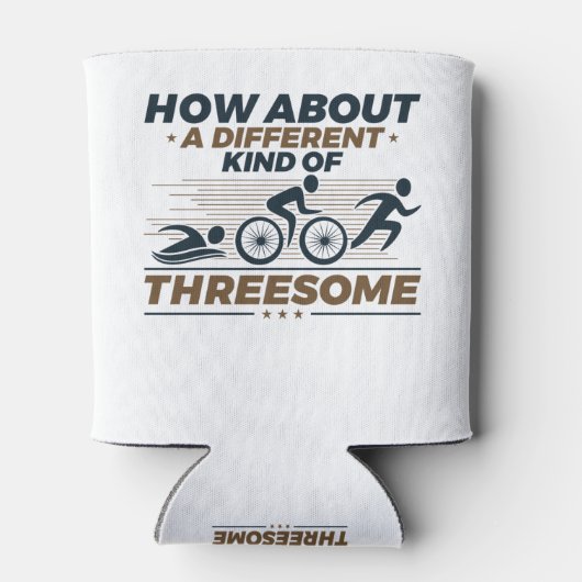 トライアスおもしろいロン違うタイプ三つ目 缶クーラー (裏面)