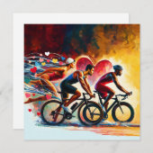 トライアスインスパイアロンアートアスリートバレンタイン シーズンカード (正面/裏面)