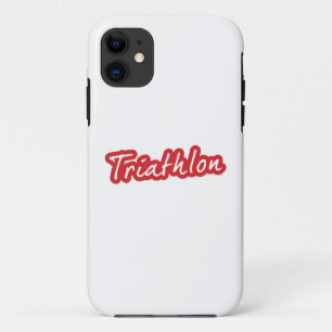 トライアスカッコいいロンデザイン iPhone 11 ケース