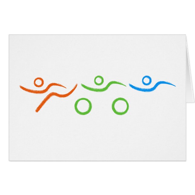 トライアスカッコいいロン及びユニークデザイン (正面横)