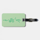 トライアスカッコいいロン及びユニークデザイン ラゲッジタグ (裏面横)