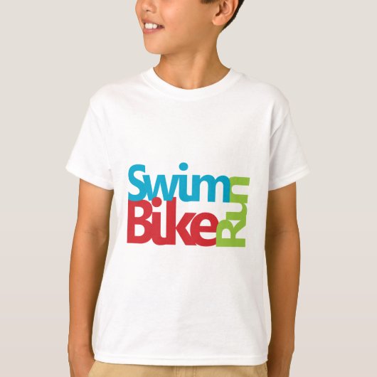 トライアスカッコいいロン及びユニークデザイン Tシャツ (正面)