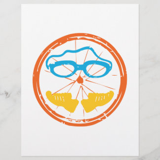 トライアスロンおもしろいデザイン