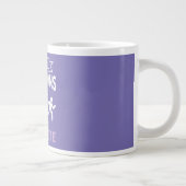 トライアスロンおもしろいロン ジャンボコーヒーマグカップ (右)
