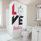 トライアスロンが大好き シャワーカーテン (インサイチュ)