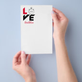 トライアスロンが大好き チラシ (ハンドル)