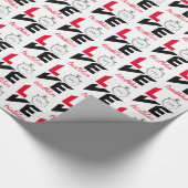 トライアスロンが大好き ラッピングペーパー (角)