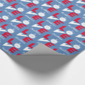 トライアスロンが大好き ラッピングペーパー (角)