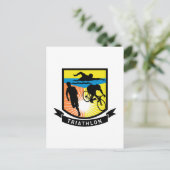 トライアスロンのスイッ走クレース ポストカード (スタンド正面)