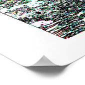 トライアスロンのトライアプチチ – ライン ポスター (角)