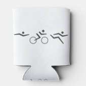 トライアスロンのバイク走ス 缶クーラー (裏面)