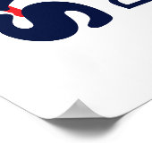 トライアスロンのパパ ポスター (角)