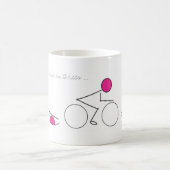 トライアスロンのマグ コーヒーマグカップ (中央)