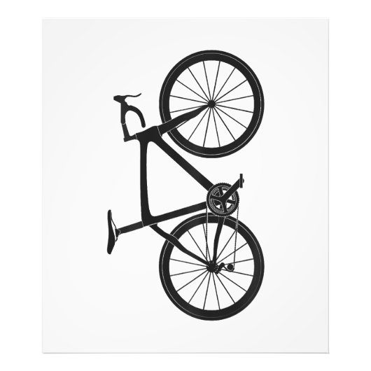 トライアスロンのロードバイクTシャツ自転車ライダーギフトサイクル フォトプリント            (正面)