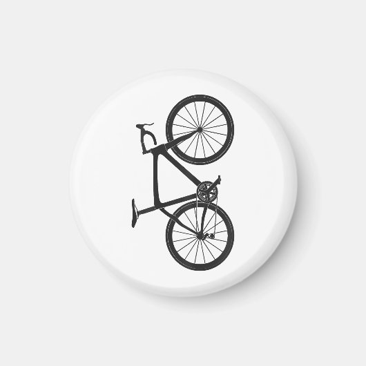 トライアスロンのロードバイクTシャツ自転車ライダーギフトサイクル マグネット (正面)