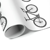 トライアスロンのロードバイクTシャツ自転車ライダーギフトサイクル ラッピングペーパー (ロールコーナー)