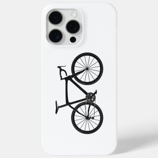 トライアスロンのロードバイクTシャツ自転車ライダーギフトサイクル Case-Mate iPhoneケース (裏面)