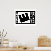 トライアスロンはすべての人に対してE評価 ポスター (キッチン)