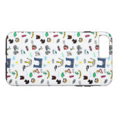 トライアスロンはiPhone 7のプラスの場合を落書きします Case-Mate iPhoneケース (裏面(横))