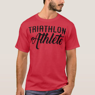 トライアスロンアスリート20 Tシャツ