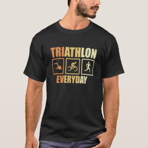 トライアスロンインストラクタートリアスリートコーチ Tシャツ