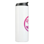 トライアスロンカッコいいデザイン タンブラー (回転左)