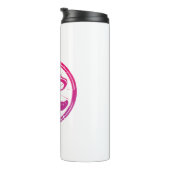 トライアスロンカッコいいデザイン タンブラー (回転右)