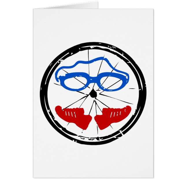 トライアスロンカッコいいロ芸術的ゴ (正面)