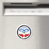 トライアスロンカッコいいロ芸術的ゴ マグネット (インサイチュ (食洗機))