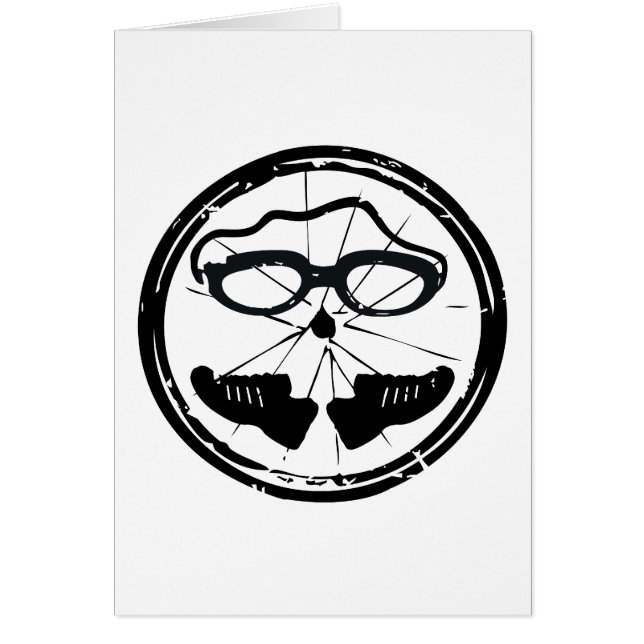 トライアスロンカッコいい芸術的デザイン (正面)