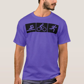 トライアスロンスイムバイ走44 Tシャツ