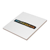 トライアスロンデザイン タイル (側面)