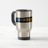 トライアスロンデザイン トラベルマグ (正面左)