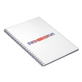 トライアスロンデザイン ノートブック (右側)