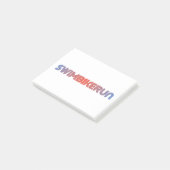 トライアスロンデザイン ポストイット (アングル)