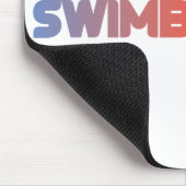 トライアスロンデザイン マウスパッド (コーナー)