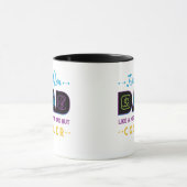 トライアスロンパパ、通常のパパがマグクールのように マグカップ (中央)