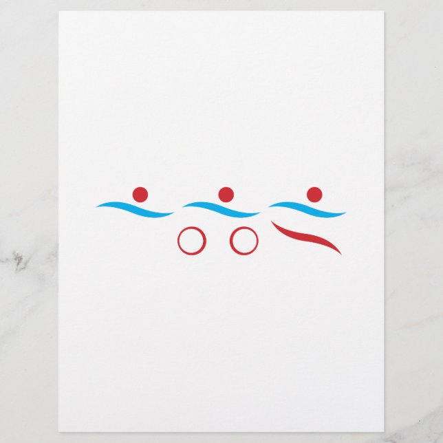 トライアスロンモダンロカッコいいゴ (正面)